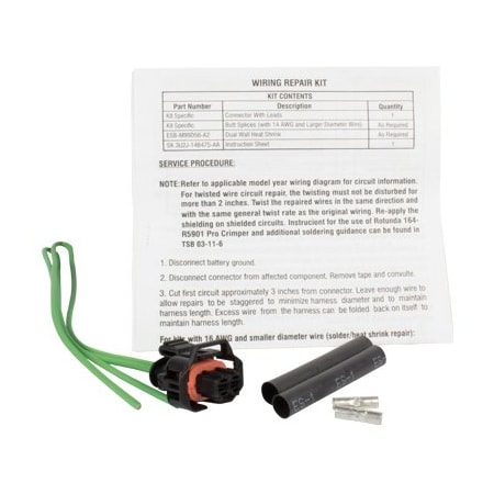 Motorcraft WIRE ASY WPT1302